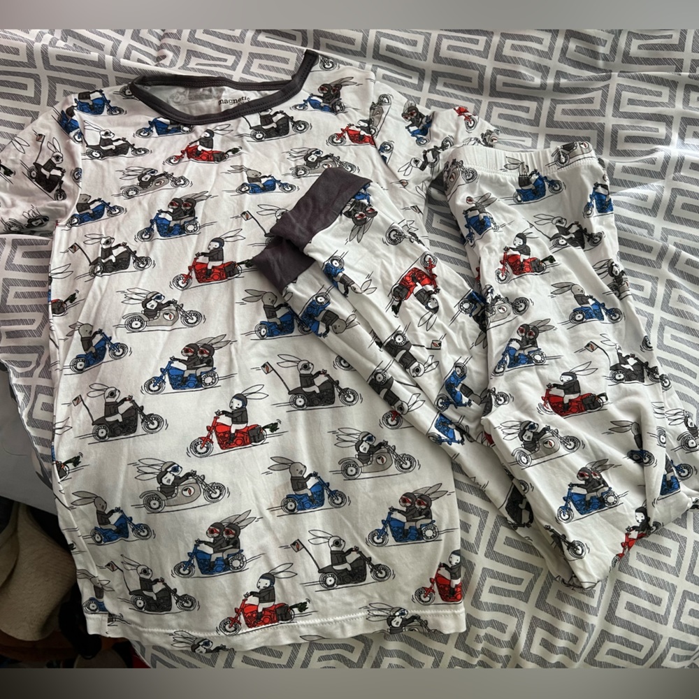 Magnetic Me Pajamas-like new (never worn, no tags)